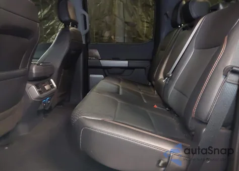 2022 Ford F-150 Lariat из США, поврежденный, VIN 1FTFW1E53NFA76772